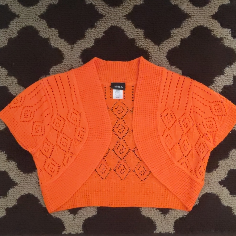 Pretty Little Shrug 🧡